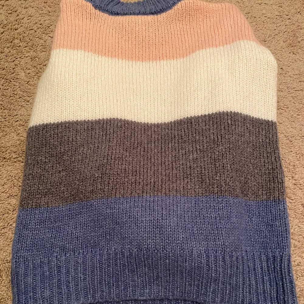 Colorblock sweater - Picture 3 of 3